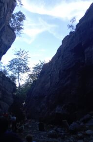 Parete di arrampicata
